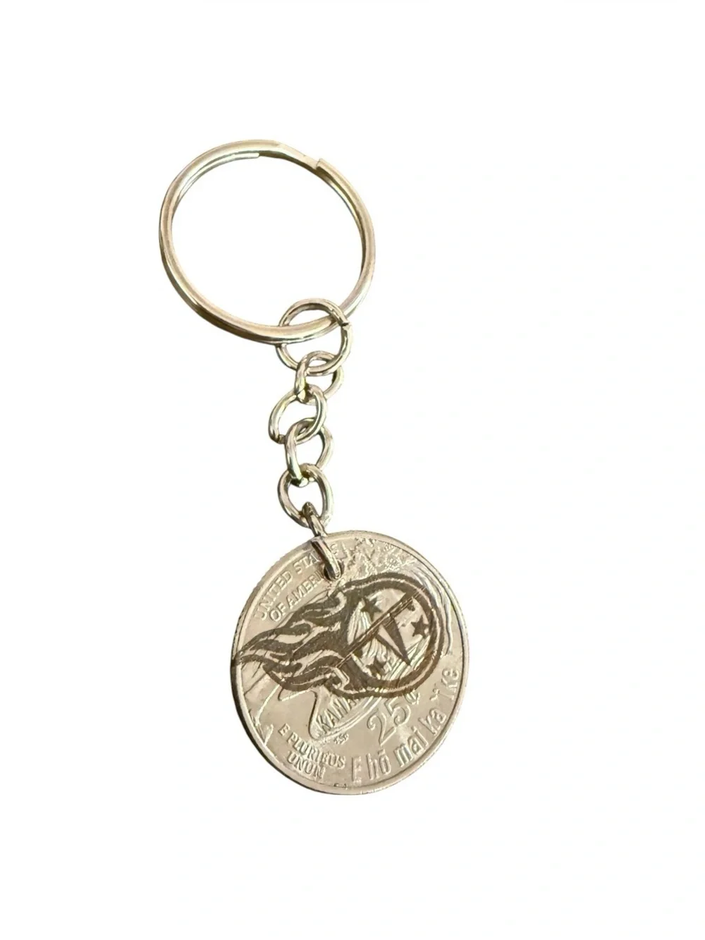 Tennessee Titans keychain